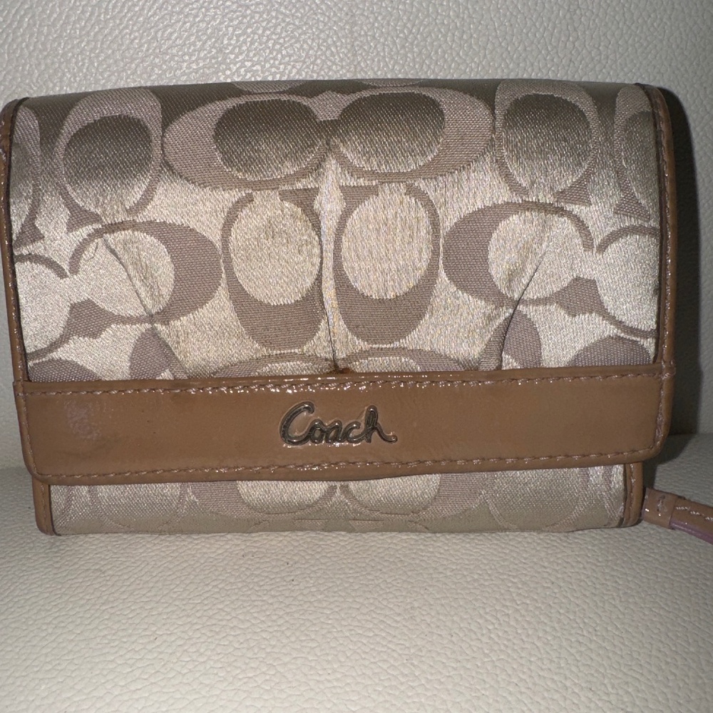 Coach Wallet Lavender